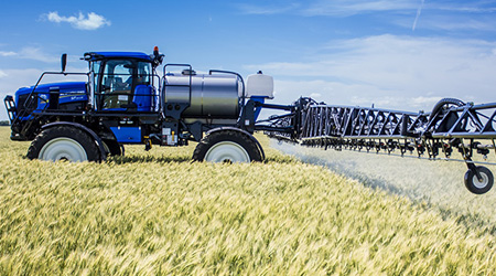Spraying